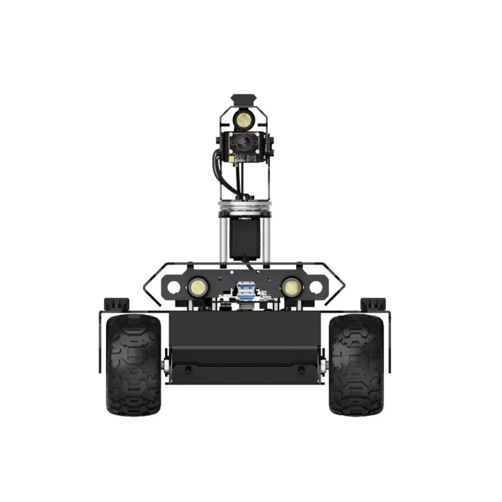 Waveshare UGV Rover 6 Wheel 4WD AI Robot, Dual Controllers, All-Metal Body for Raspberry Pi 4B (EU)