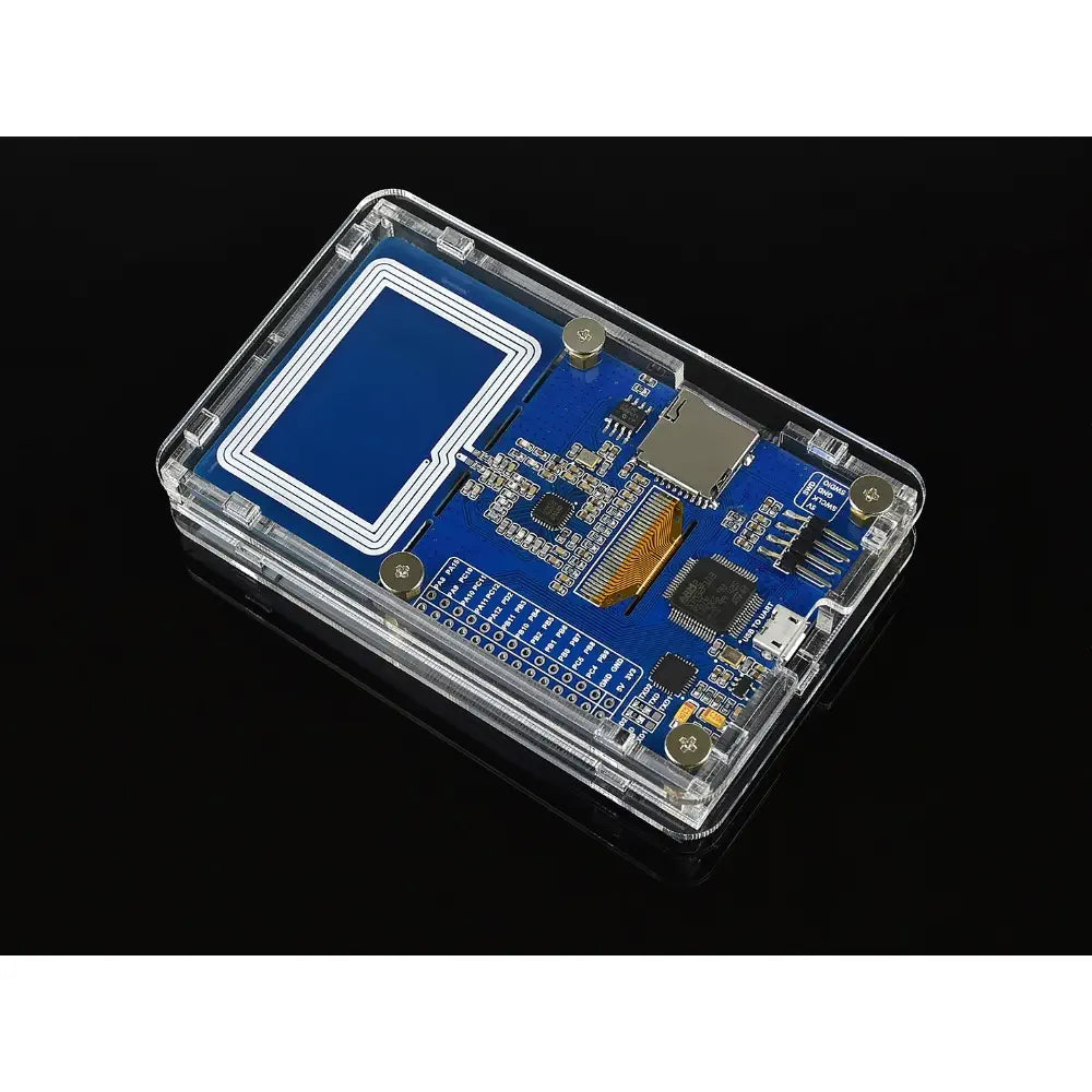 Waveshare ST25R3911B NFC Development Kit, NFC Reader, AT32F413RCT7 Controller, Multi NFC Protocols
