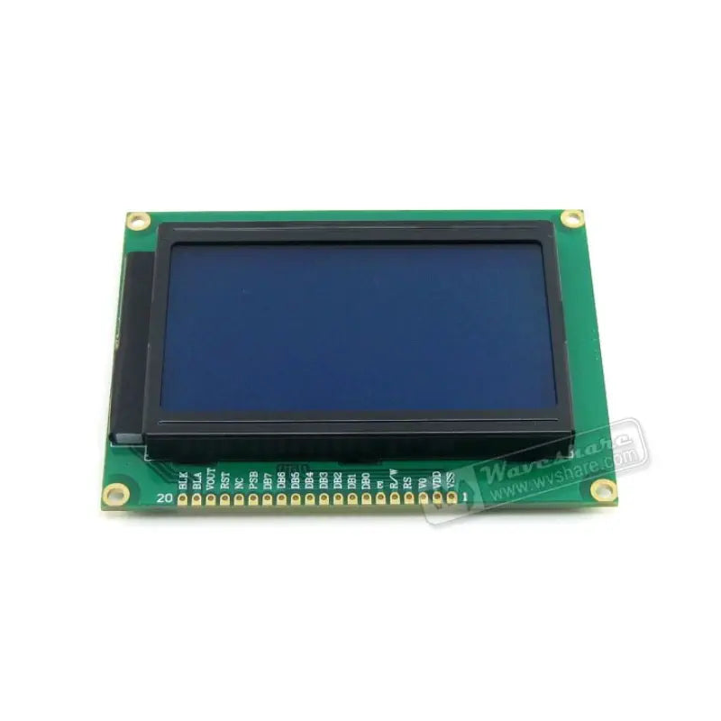 Waveshare LCD12864-ST (3.3V Blue Backlight)