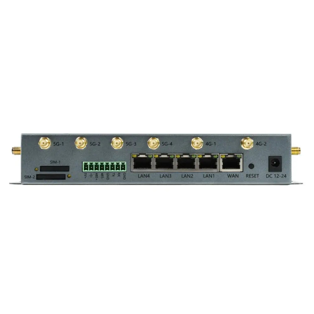 Waveshare SIM8200EA-M2 Industrial 5G Router, Wireless CPE, 5G/4G/3G Support, Snapdragon X55 (EU)
