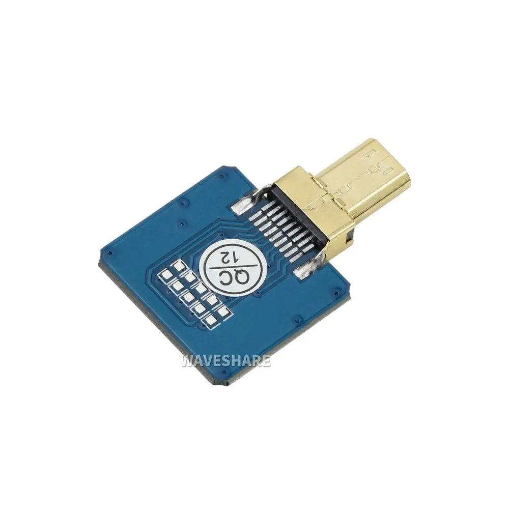 Waveshare DIY Micro HDMI Adapter Horizontal