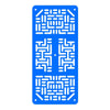Pololu RP5/Rover 5 Expansion Plate RRC07A (Narrow) Solid Light-Blue
