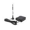 Waveshare Rail-Mount SX1262 LoRa Data Transfer Unit, RS232/RS485/RS422 to LoRa (LF, No Power Supply, No Plug)