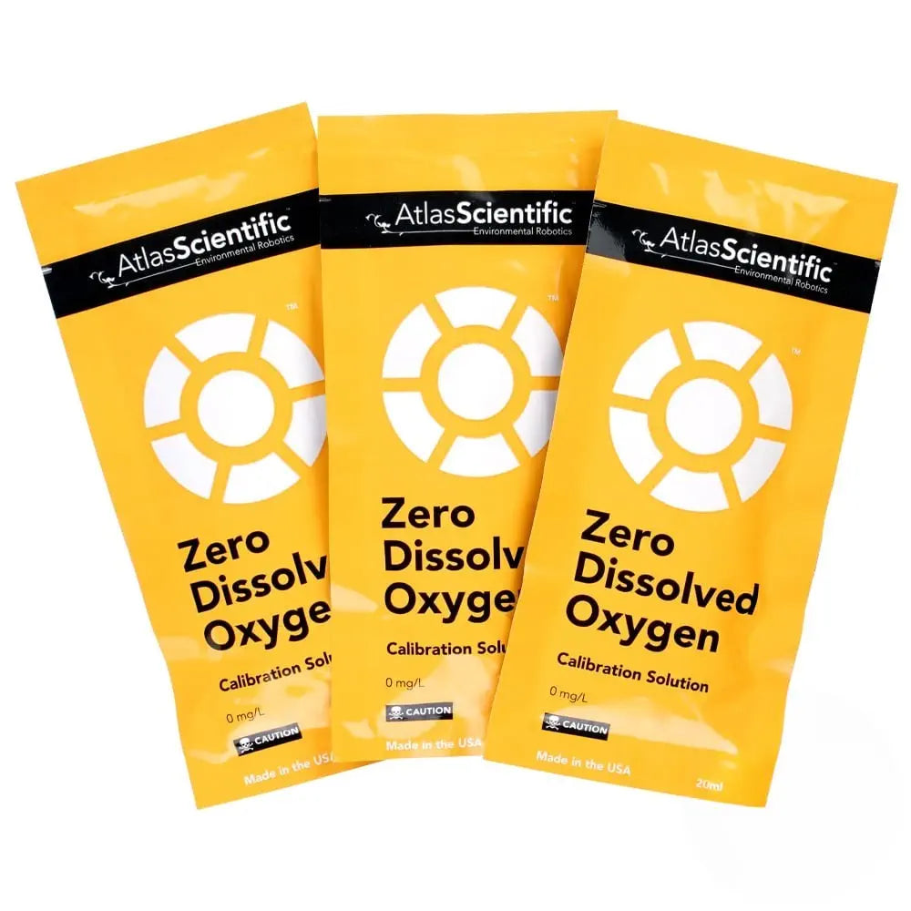 Atlas Scientific EZO Complete-Dissolved Oxygen Kit - Mini Lab Grade D.O. Probe