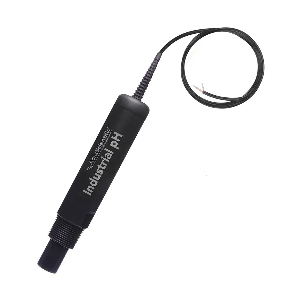 Atlas Scientific Industrial pH Probe - No Temp - 3 Meters (9.8') Tinned Lead