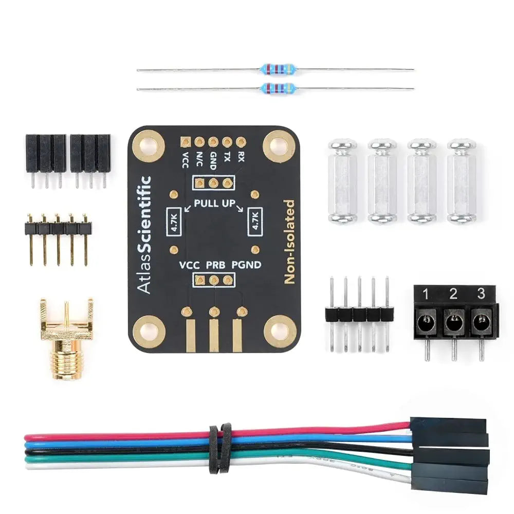 Atlas Scientific SMA PT-1000 Temperature Kit - Threaded PT-1000