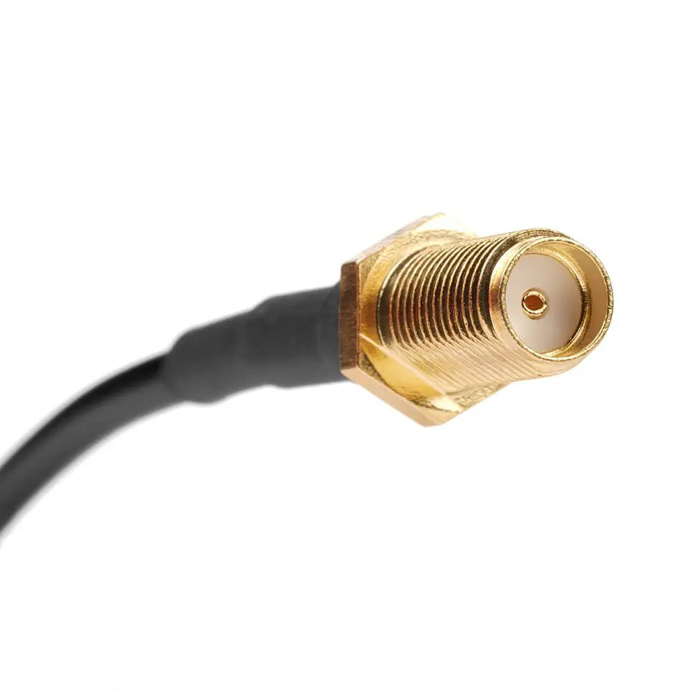 Atlas Scientific SMA Male to SMA Female Extension Cable - Green 7.5m