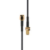 Atlas Scientific SMA Male to SMA Female Extension Cable - Black 50m