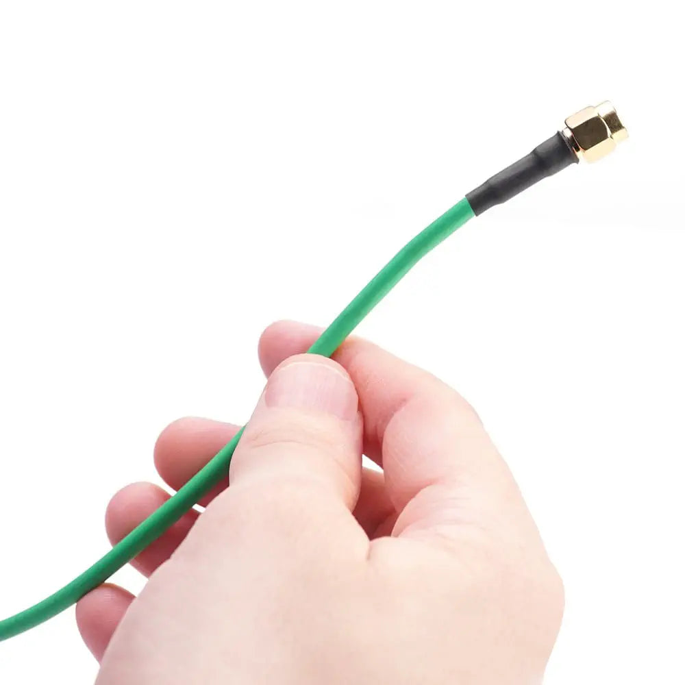 Atlas Scientific SMA Male to SMA Male Extension Cable - Clear 7.5m