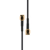 Atlas Scientific SMA Male to SMA Male Extension Cable - Black 30m