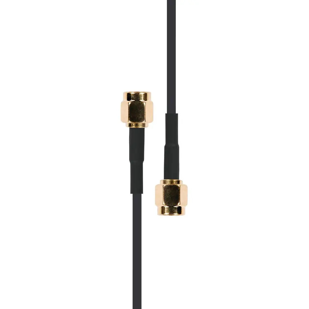 Atlas Scientific SMA Male to SMA Male Extension Cable - Black 50m