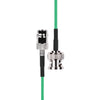 Atlas Scientific BNC Male to BNC Female Extension Cable - Green 3m