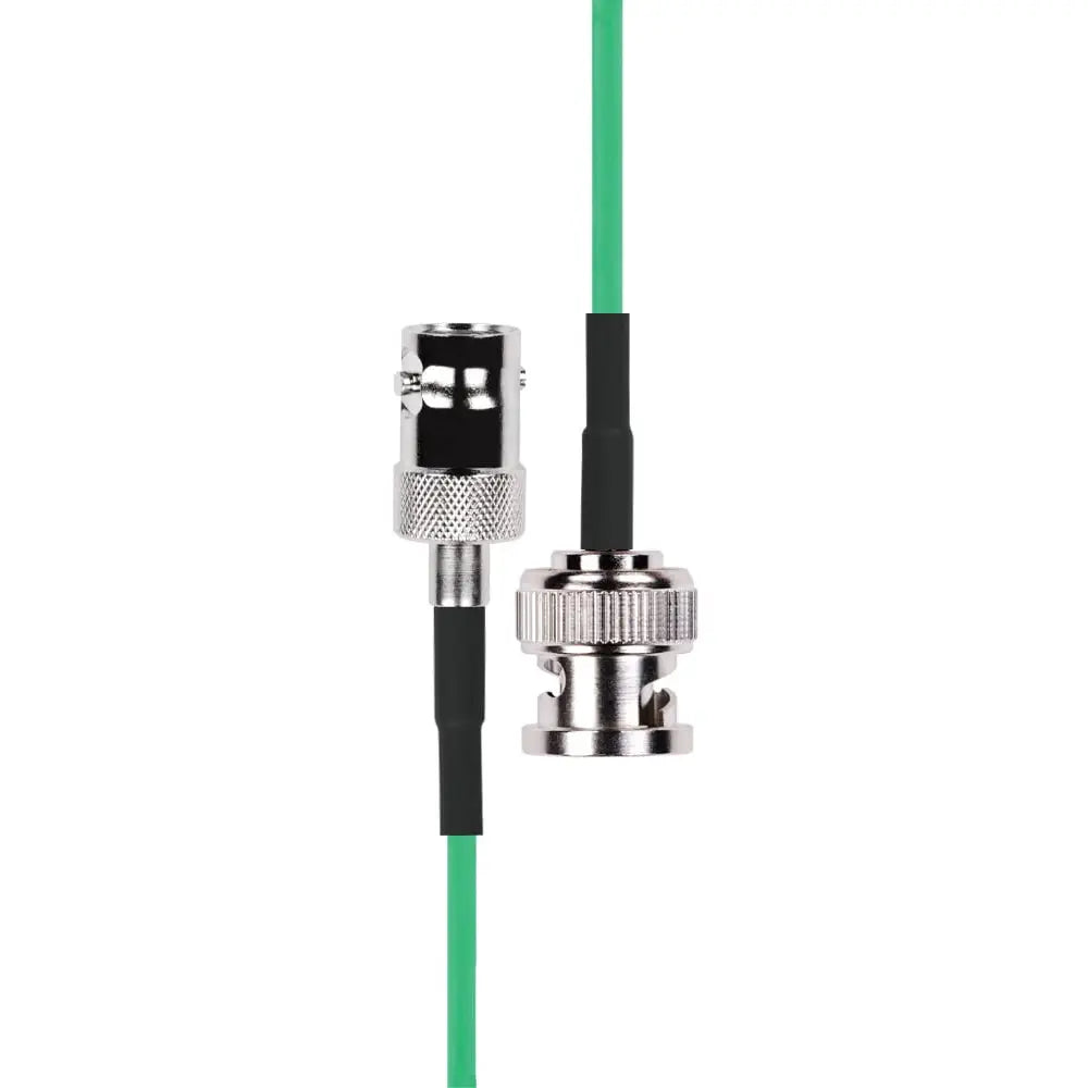 Atlas Scientific BNC Male to BNC Female Extension Cable - Green 3m