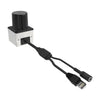 YDLIDAR Lidar Sensor W/ 30 kHz Range Frequency & 300° Scan Angle (IP65)