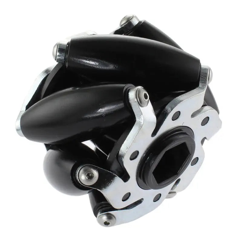 AndyMark 2.25in. HD Mecanum Vectored Intake Wheel Right