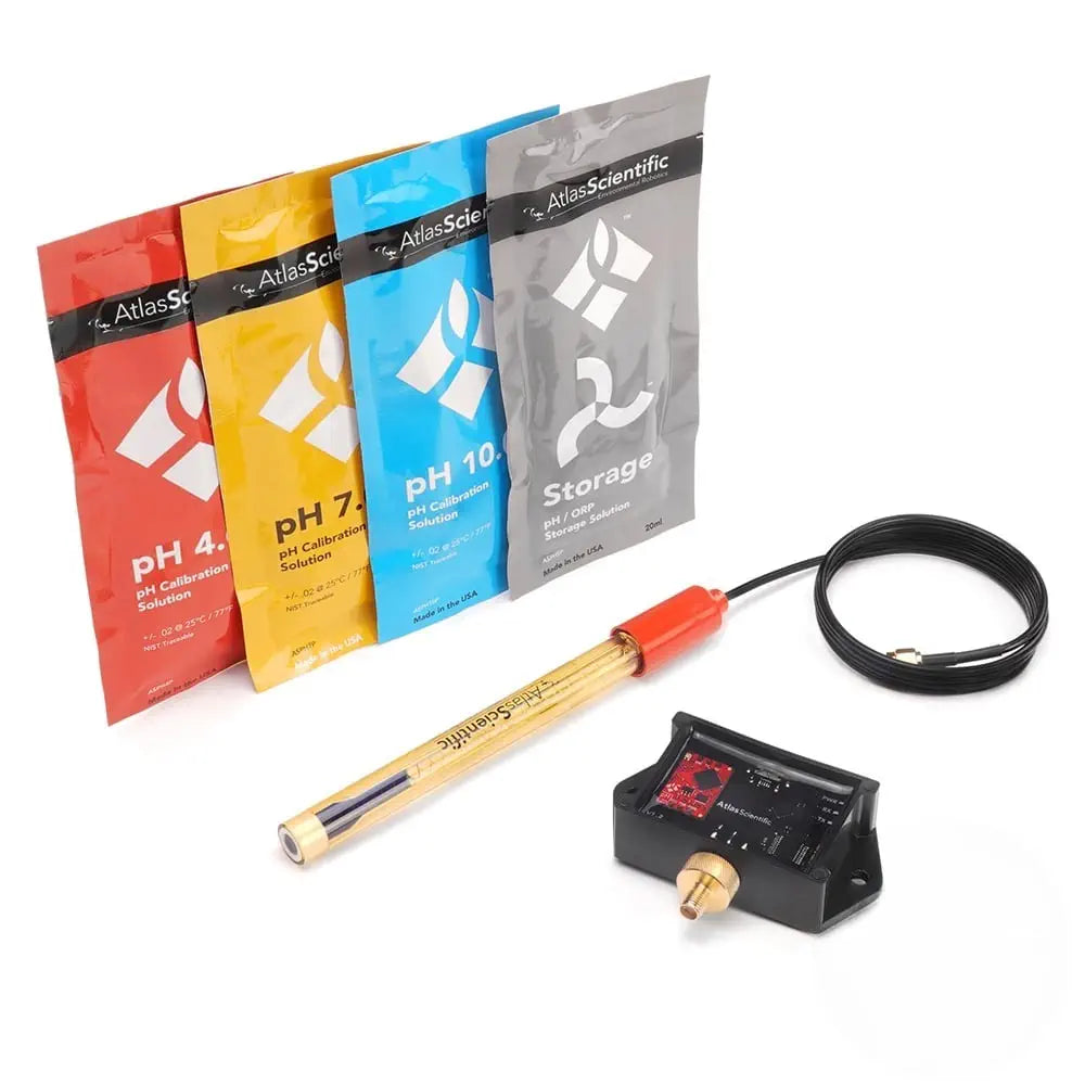 Atlas Scientific EZO Complete-pH Kit w/ Research Grade pH Probe