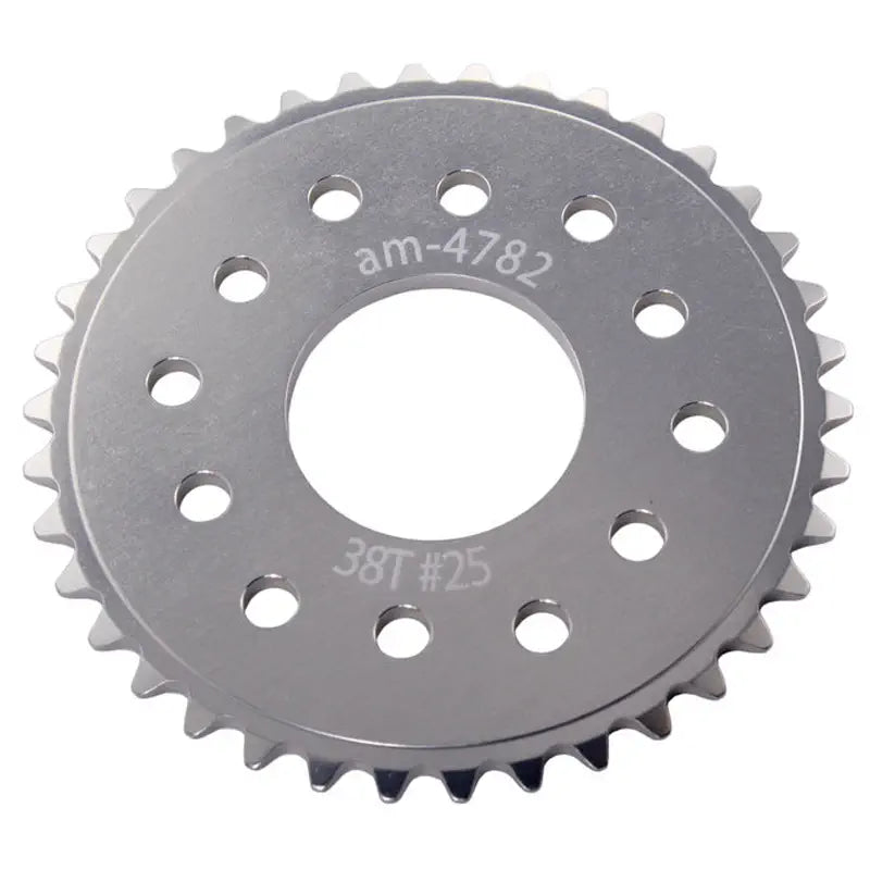 AndyMark 25 Series Bearing Bore Plate Sprocket 38 Teeth
