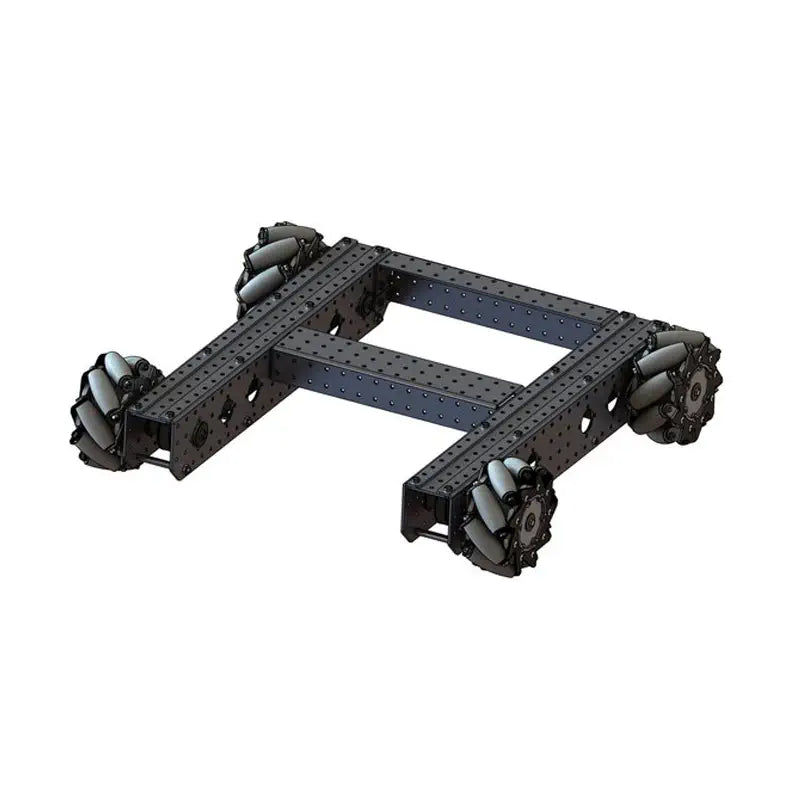 AndyMark MecanAM FTC Chassis no Motor, HD Mecanum Wheel