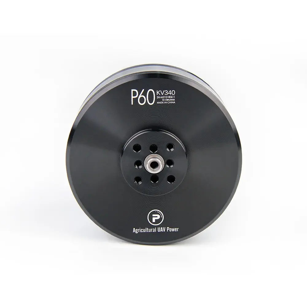 LIGPOWER P60 w/o Pin KV340 Waterproof Agricultural UAV Motor w/ 6.7kg Max Thrust