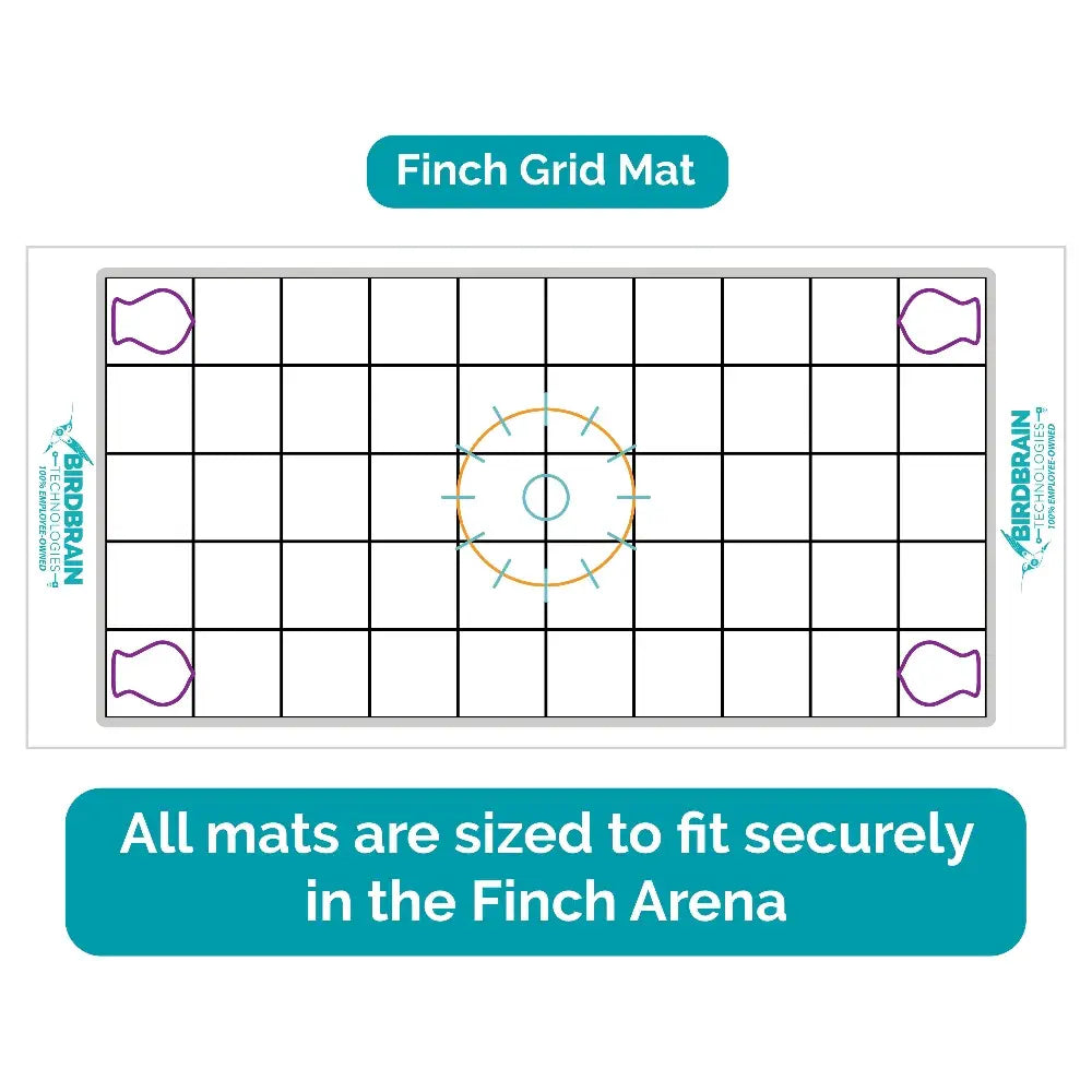 BirdBrain Finch Grid Mat