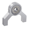 ServoCity 5mm Bore 1-Side 2-Post Pillow Block (24mm Height)