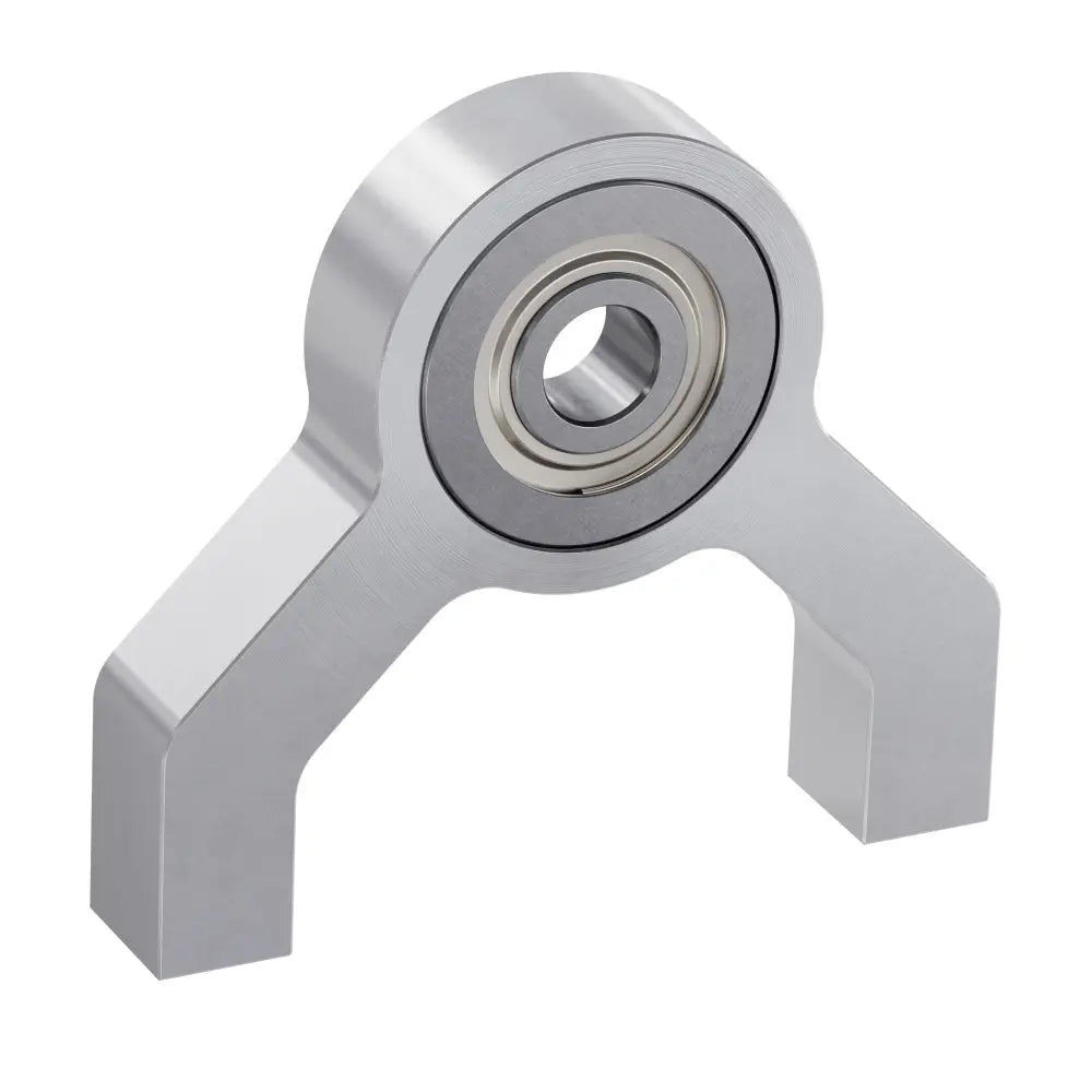 ServoCity 5mm Bore 1-Side 2-Post Pillow Block (24mm Height)