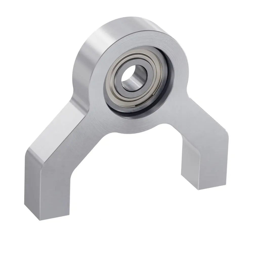 ServoCity 5mm Bore 1-Side 2-Post Pillow Block (24mm Height)