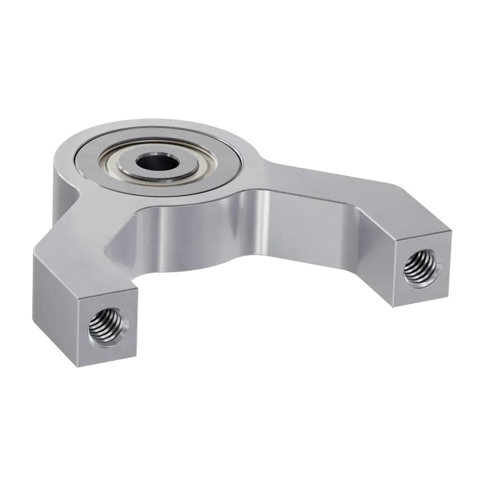 ServoCity 5mm Bore 1-Side 2-Post Pillow Block (24mm Height)