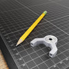 ServoCity 5mm Bore 1-Side 2-Post Pillow Block (24mm Height)