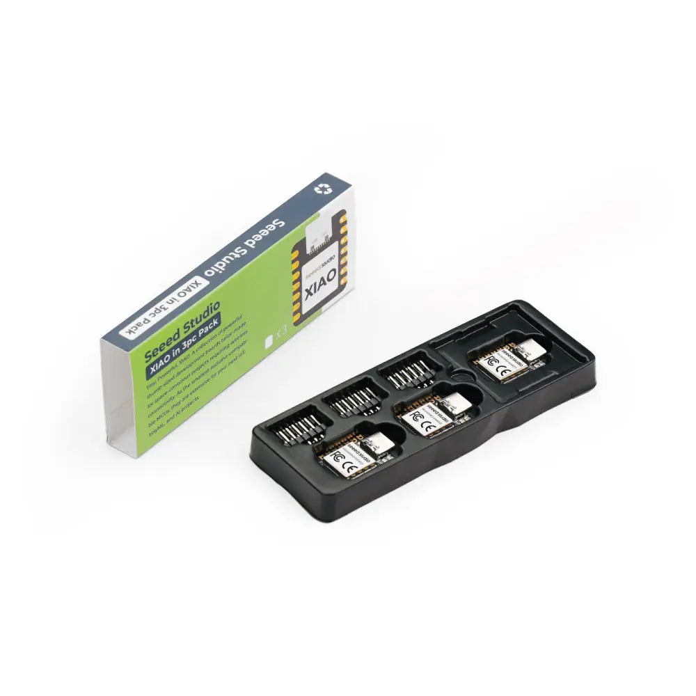 Seeed Studio XIAO SAMD21 Premium, 2x 7-Pin Header, unsoldered (3x)