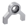 ServoCity REX 8mm Bore 1-Side 2-Post Pillow Block (24mm Height)