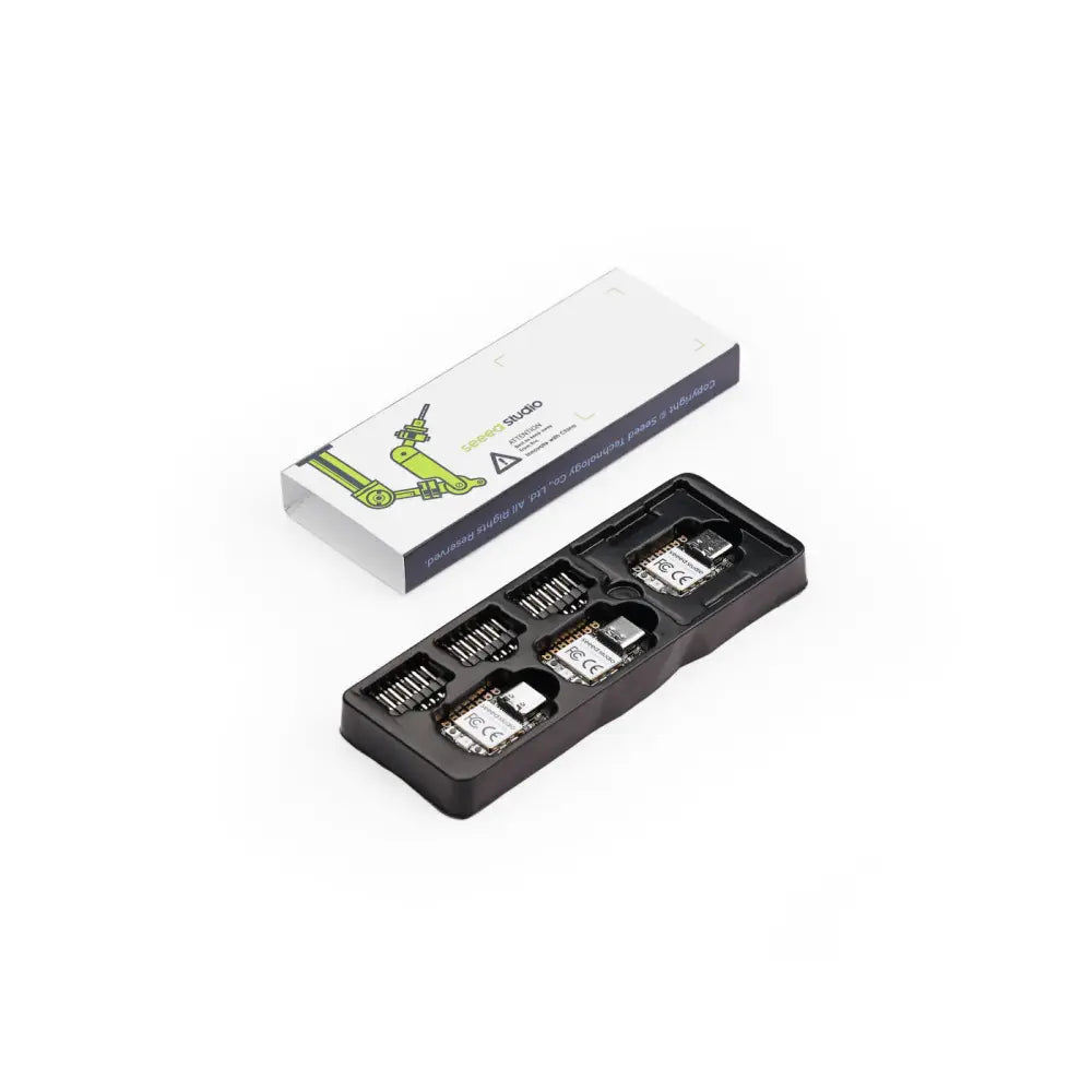 Seeed Studio XIAO RP2040, 2x 7-Pin Header, unsoldered (3x)