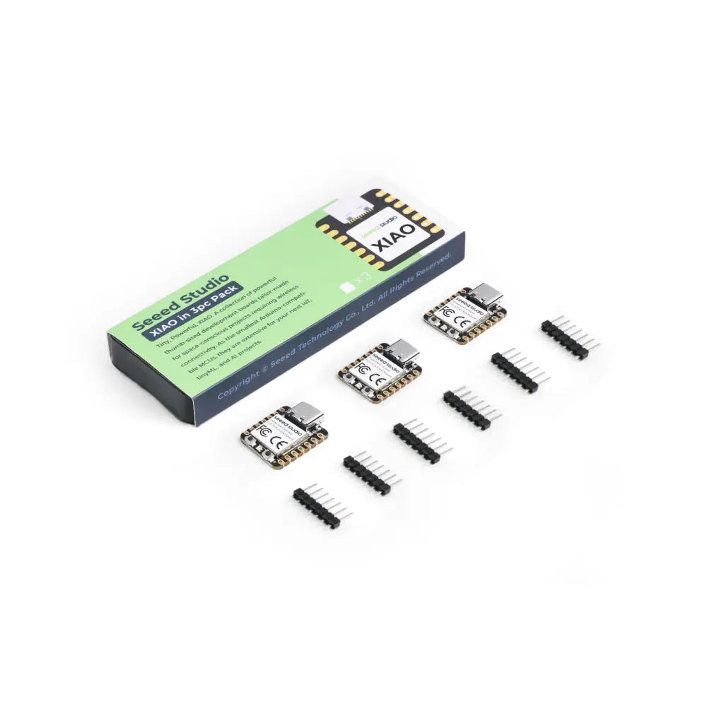 Seeed Studio XIAO RA4M1, unsoldered (3x)