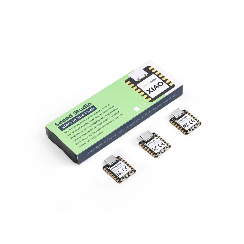 Seeed Studio XIAO RA4M1, unsoldered (3x)