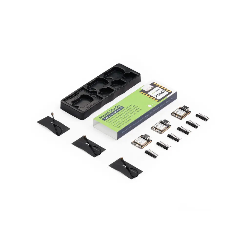 SeeedStudio XIAO ESP32C3, unsoldered (3x)