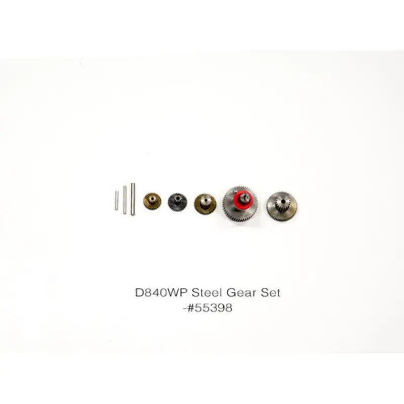 Hitec D840WP Servo - Steel Gear Set