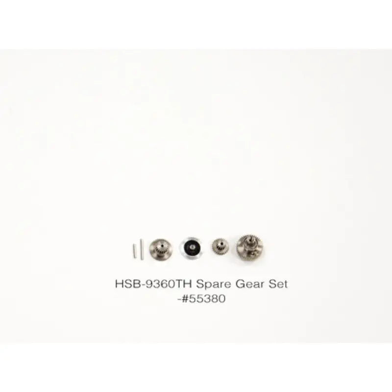 Hitec HSB-9360TH Titanium Gear Set