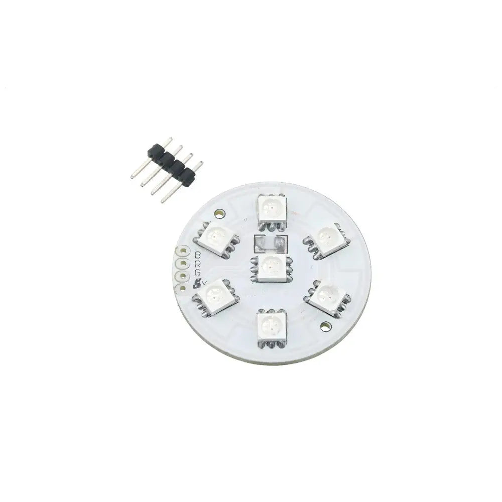 DFRobot RGB LED Light Disc w/ 7 SMD RGB LED