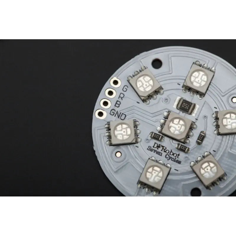 DFRobot RGB LED Light Disc w/ 7 SMD RGB LED