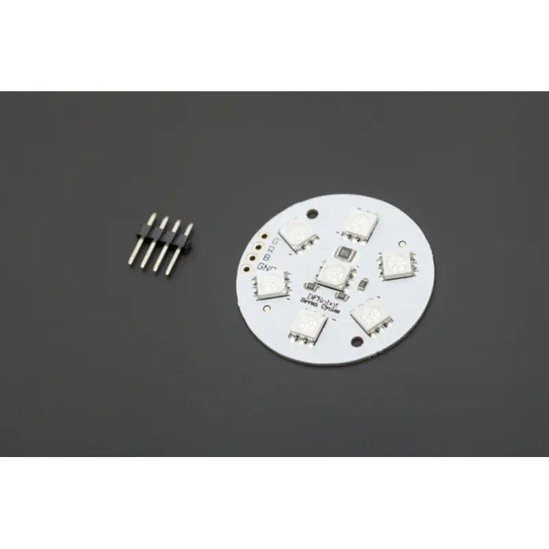 DFRobot RGB LED Light Disc w/ 7 SMD RGB LED