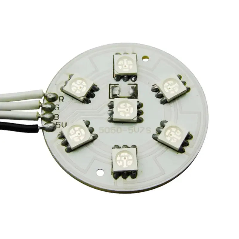 DFRobot RGB LED Light Disc w/ 7 SMD RGB LED