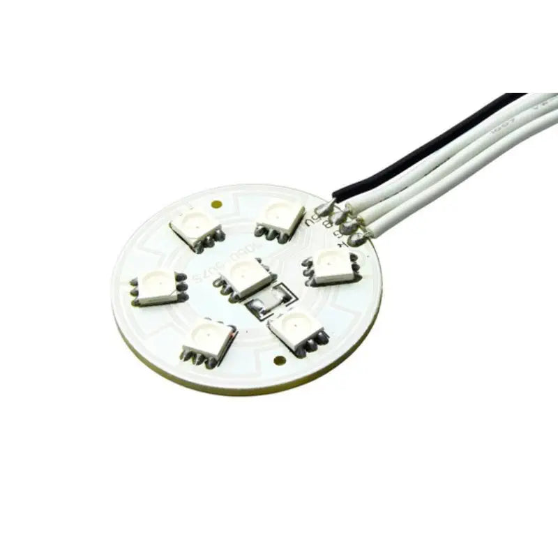 DFRobot RGB LED Light Disc w/ 7 SMD RGB LED