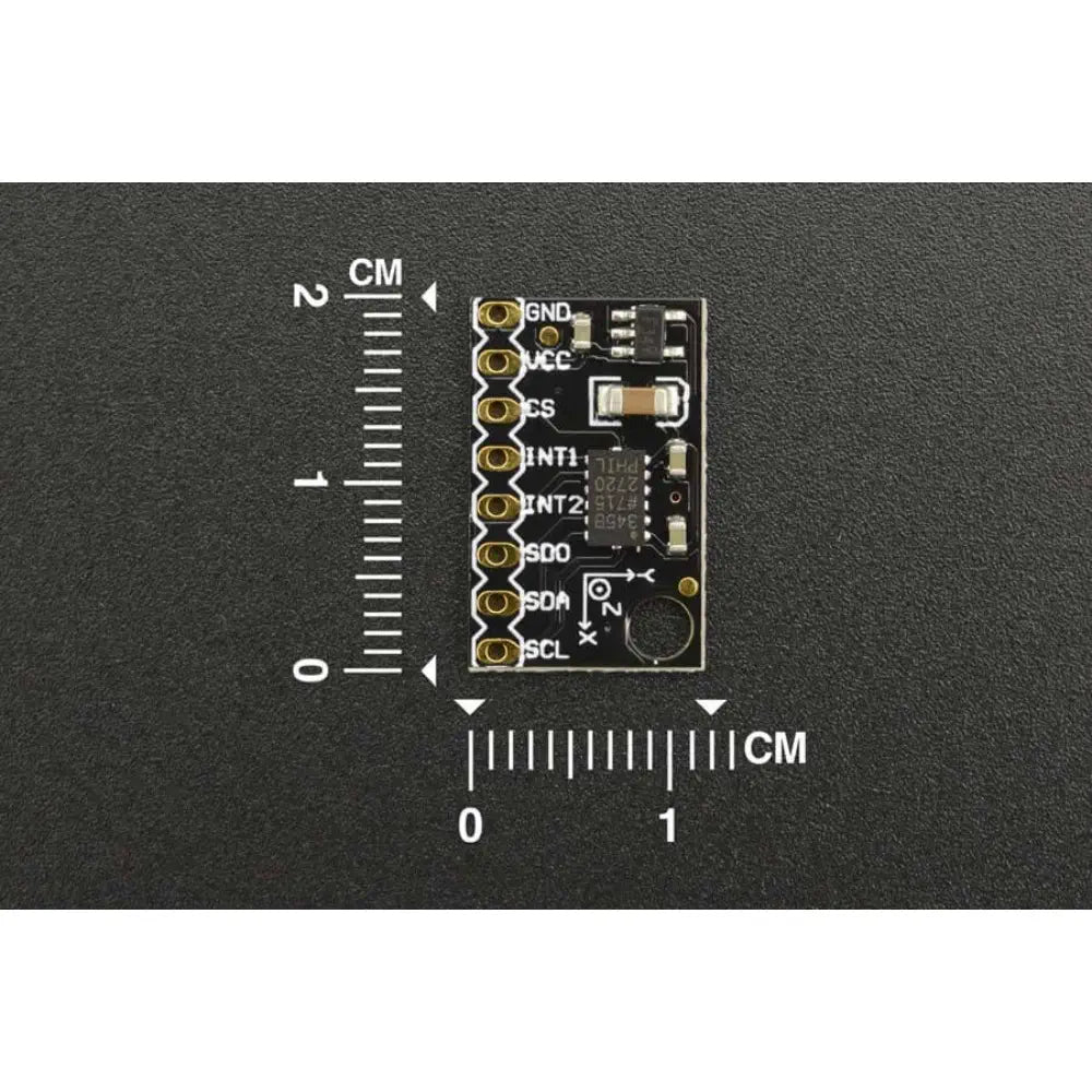 DFRobot Fermion: ADXL345 Digital Triaxial Acceleration Sensor (Breakout) (±16G)