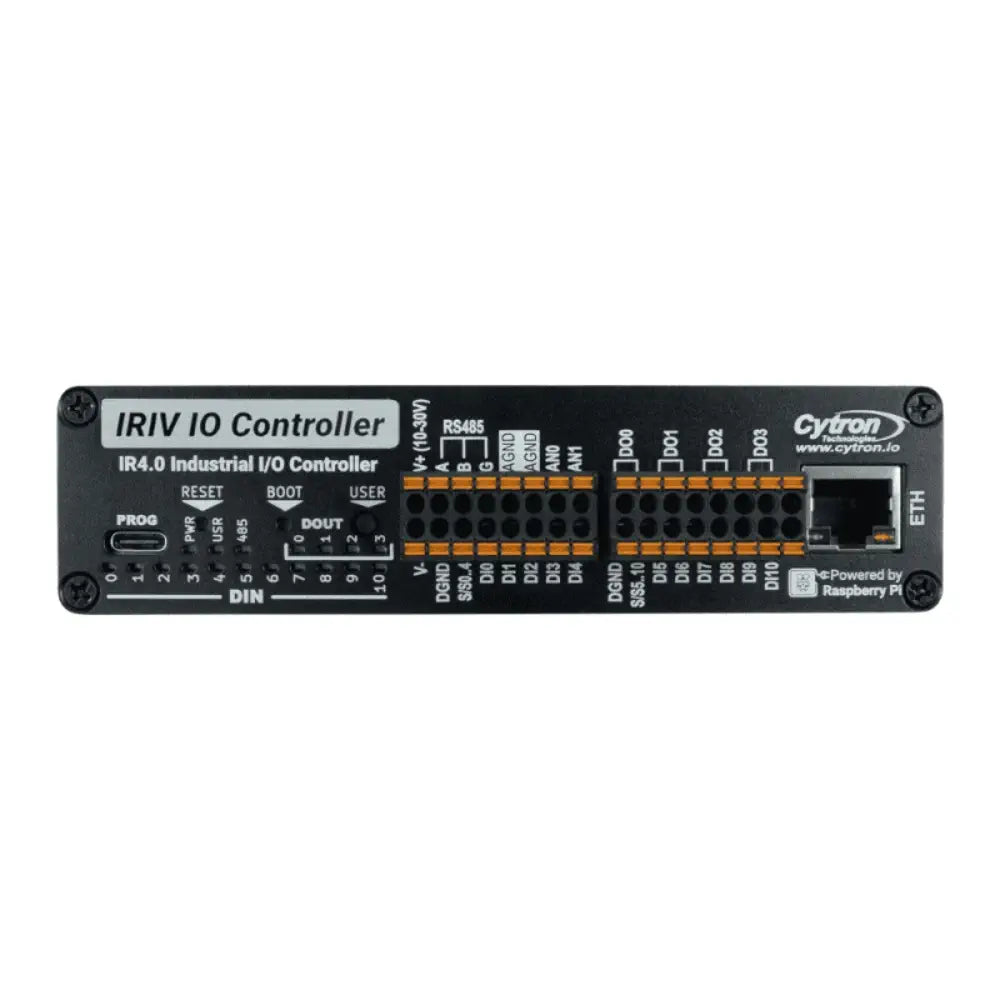 Cytron IRIV IO Controller - IR4.0 Industrial I/O Controller