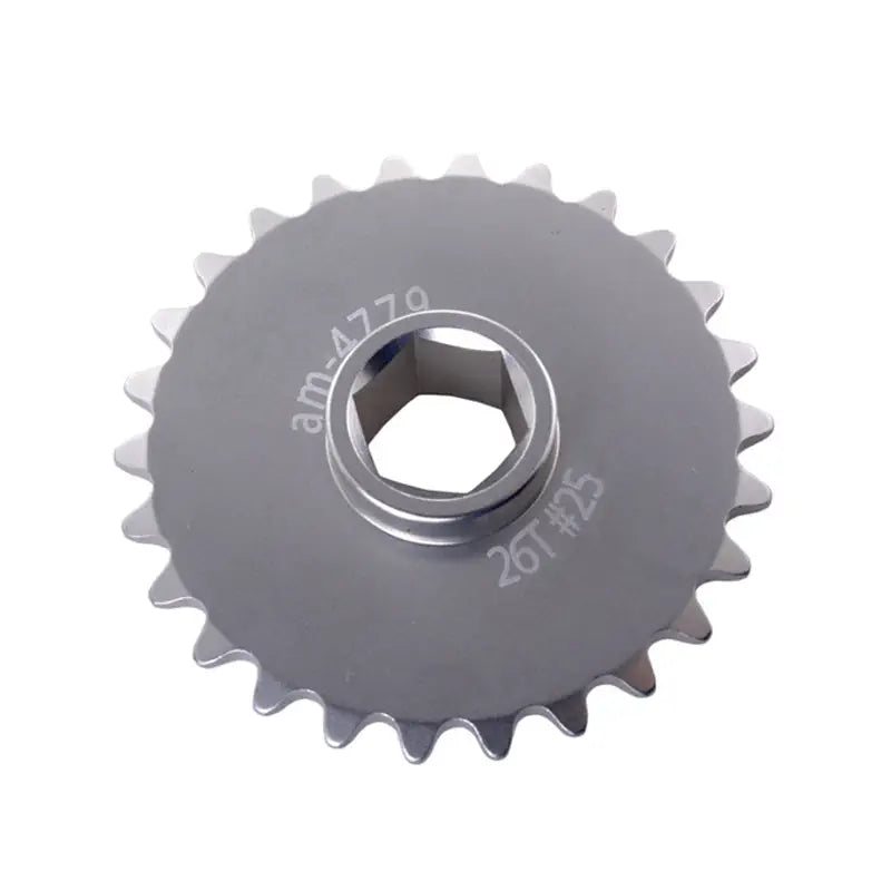AndyMark 25 Series Symmetrical Hub Sprocket 500 Hex 26 Teeth