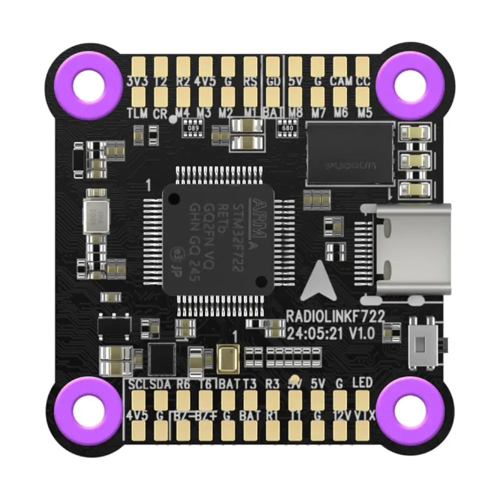 Radiolink F722 Racing Flight Controller Integrated OSD BEC Open-Source Betaflight