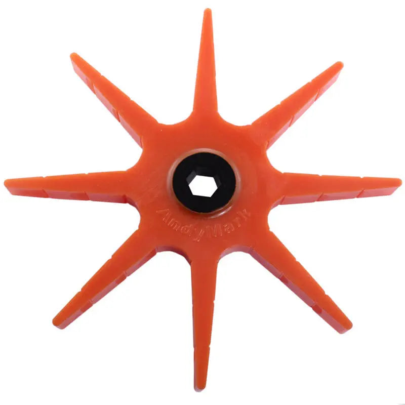 AndyMark Compliant Star 3/8in. Hex Bore, Durometer 40A