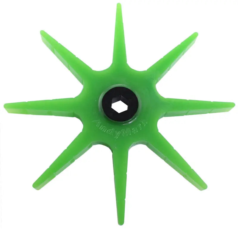 AndyMark Compliant Star 3/8in. Hex Bore, Durometer 35A