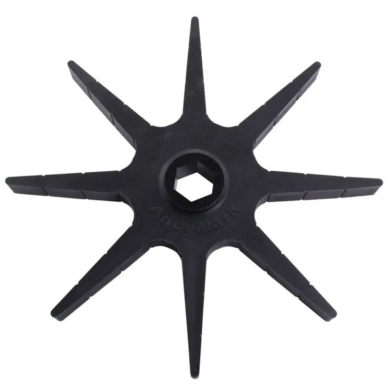 AndyMark Compliant Stars 1/2in. Hex Bore, Durometer 60A
