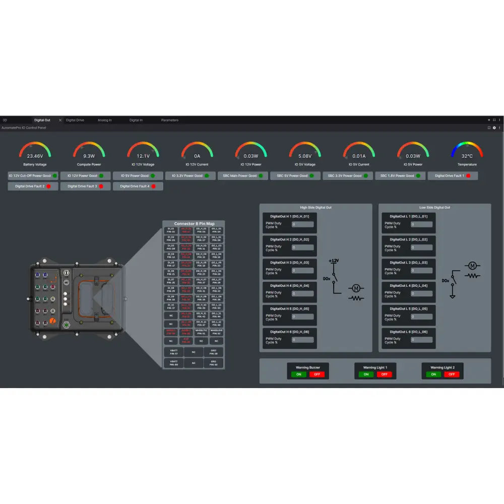 AutomatePro NX16